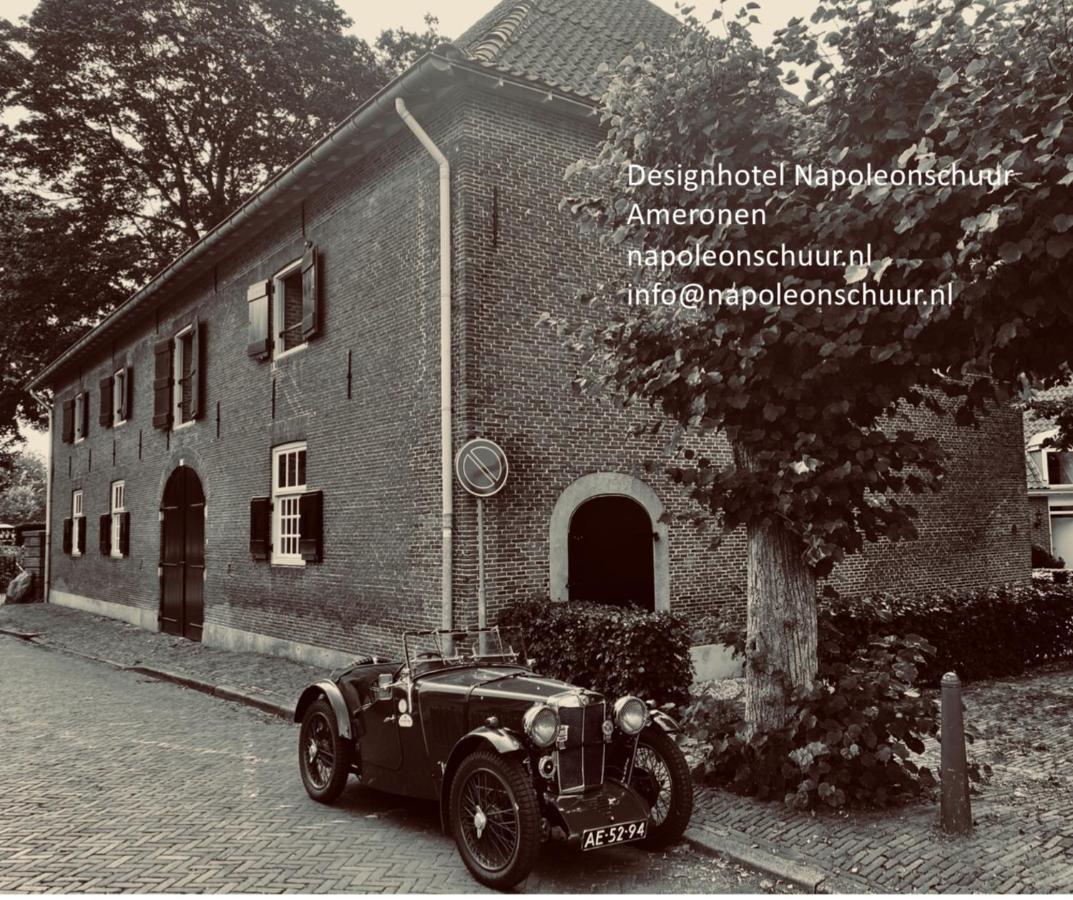 Hotel Napoleonschuur Amerongen Eksteriør billede